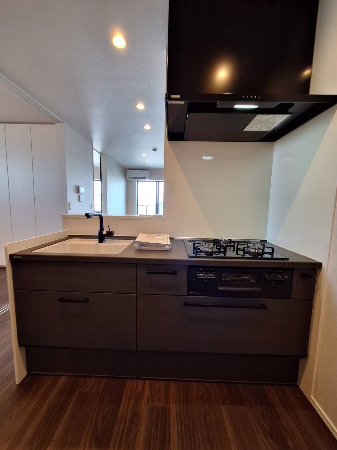 ブラッサム東海岸のキッチン