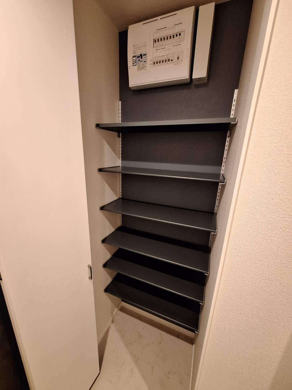 ブラッサム東海岸の収納