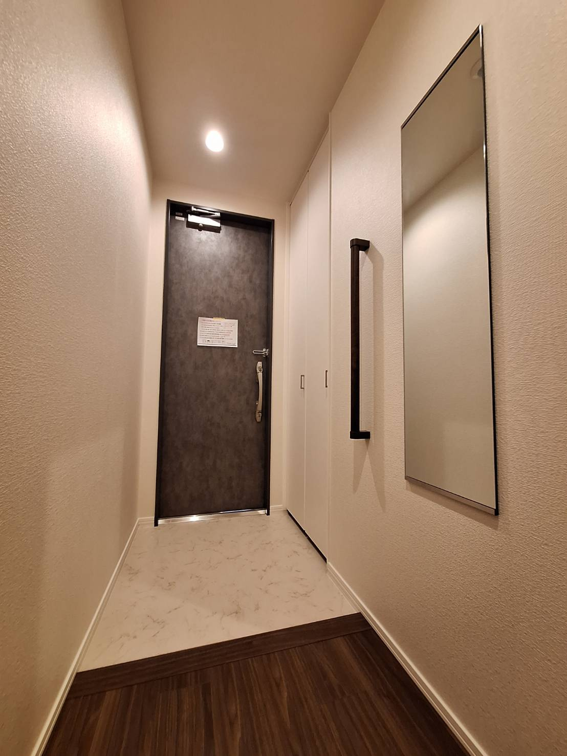 ブラッサム東海岸の玄関