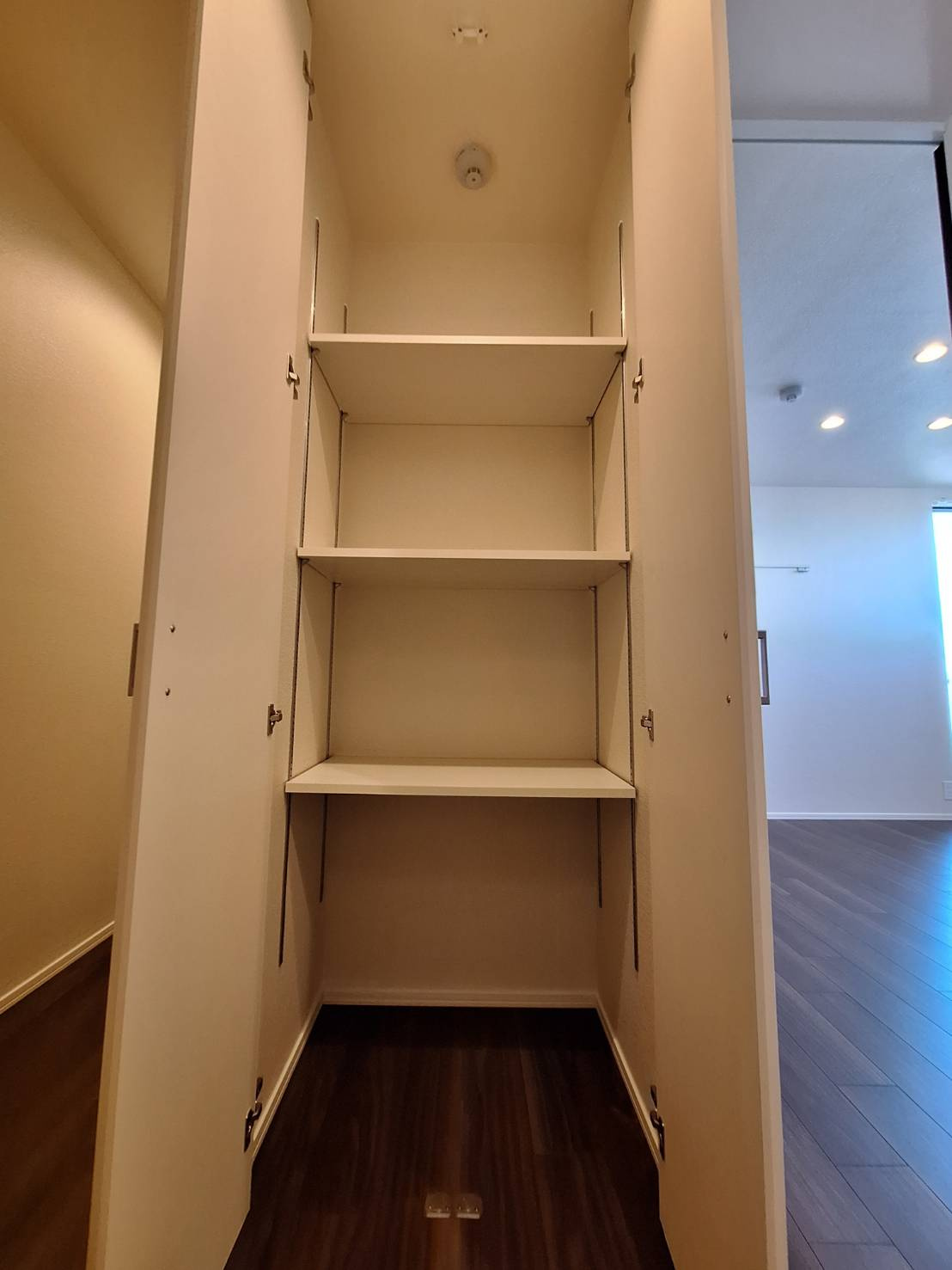 ブラッサム東海岸の収納