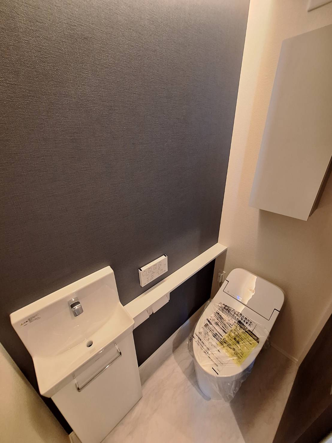 ブラッサム東海岸のトイレ