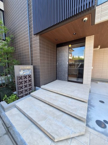 ブラッサム東海岸のエントランス