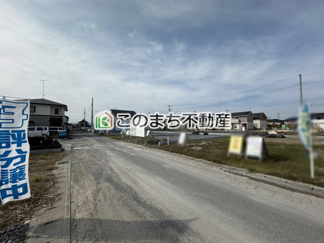 いろどりアイタウン栃木市平柳町3丁目22-P2の前面道路含む現地写真|前面道路含む現地写真