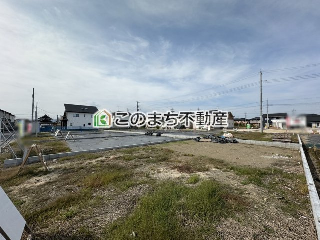 いろどりアイタウン栃木市平柳町3丁目22-P2の外観|建築中現地写真（同社施工の完成物件・モデルハウスがご見学できます）