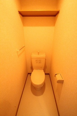 アロッジオ尾ノ上のトイレ