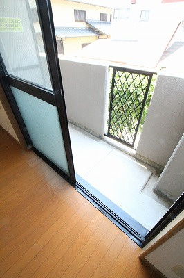 アロッジオ尾ノ上のバルコニー
