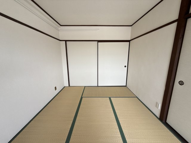 リノグランベル姫路の寝室