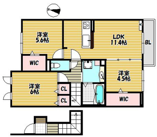 【間取り】 | Ranunculus