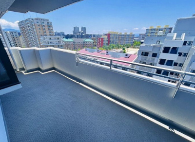 【バルコニー】 | ネクサス香椎一号棟