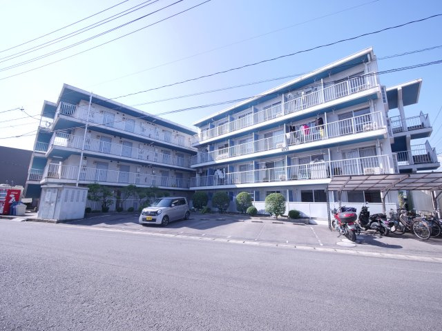 竹田レジデンスBの駐車場