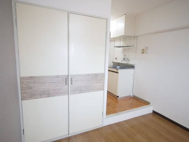 竹田レジデンスBの内装|※写真は別の部屋のものです。