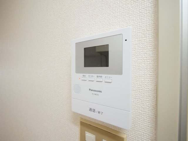 竹田レジデンスBのセキュリティ|※写真は別の部屋のものです。