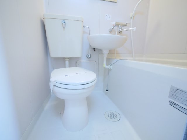 竹田レジデンスBのトイレ|※写真は別の部屋のものです。