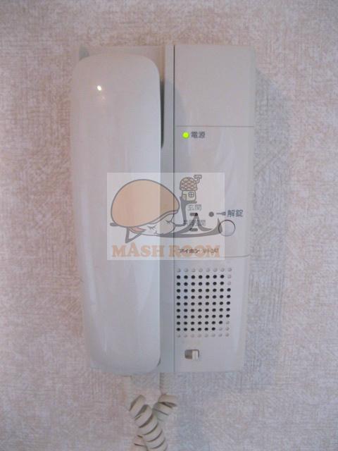 グランシャリオ白鷺のセキュリティ