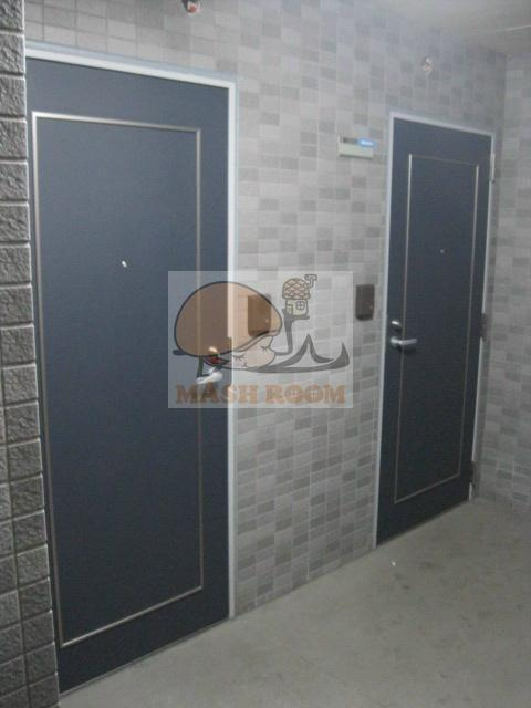 グランシャリオ白鷺の玄関