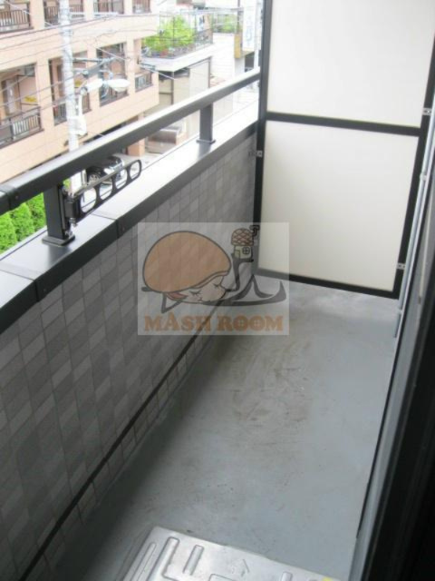 グランシャリオ白鷺のバルコニー