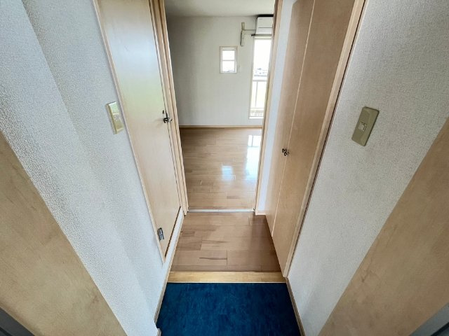 COMPACT菊池の玄関