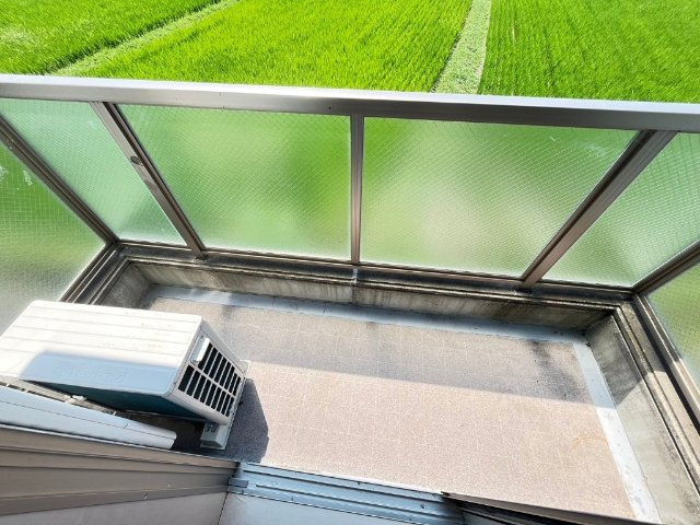 COMPACT菊池のバルコニー