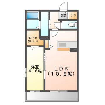 シュティルＫの間取り