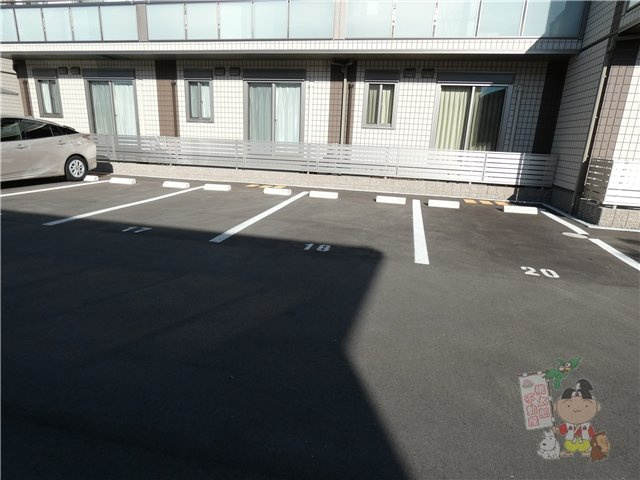 シュティルＫの駐車場