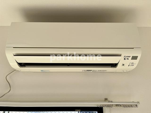 ＳＩＮＡＪＹＵＲＩＭＥ・ＧＲＥＥＮ（シナジュライム・グリーン）の設備|洋室　エアコン