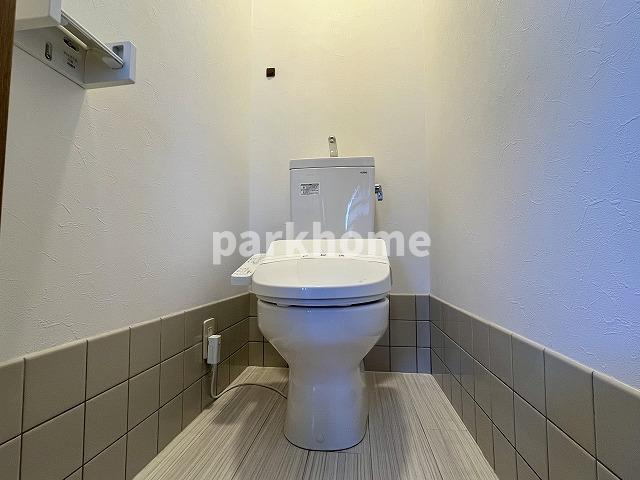 ＳＩＮＡＪＹＵＲＩＭＥ・ＧＲＥＥＮ（シナジュライム・グリーン）のトイレ