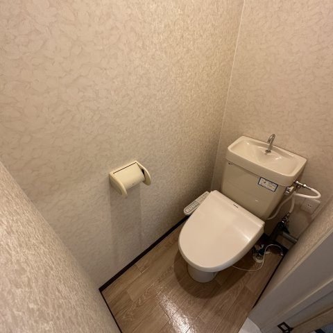 リバーヒルズのトイレ