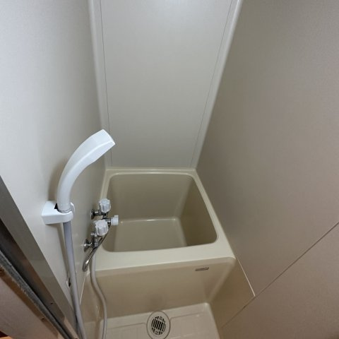 リバーヒルズの浴室