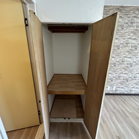 リバーヒルズの収納