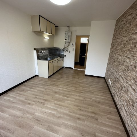 リバーヒルズの居間・リビング