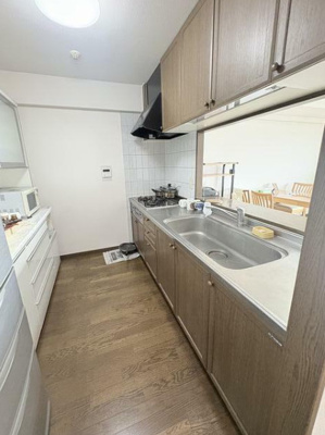 【キッチン】 | ヴェルビュ出水