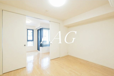 【居間・リビング】 | シティハウス東京新橋 | 洋室のお部屋です。