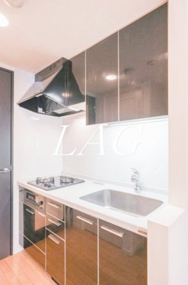 【キッチン】 | シティハウス東京新橋 | キッチンです。