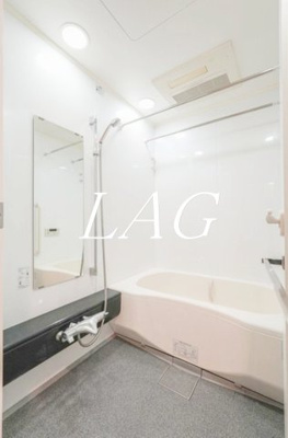 【浴室】 | シティハウス東京新橋 | お風呂です。