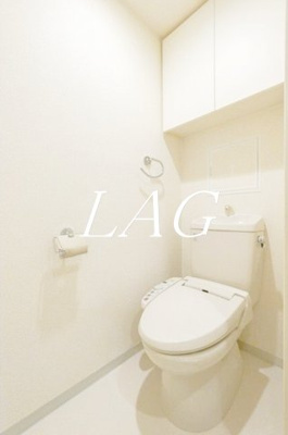 【トイレ】 | シティハウス東京新橋 | トイレです。