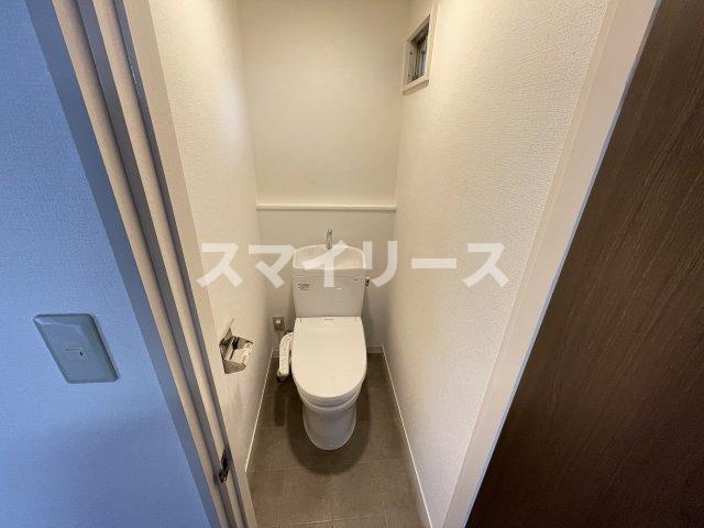 ヤマサイコーポ7号棟のトイレ