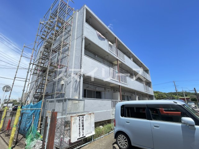 ヤマサイコーポ7号棟の展望