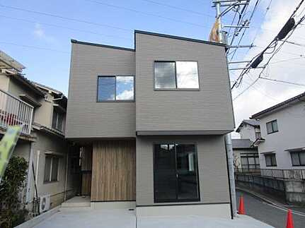 安佐南区緑井７丁目の外観