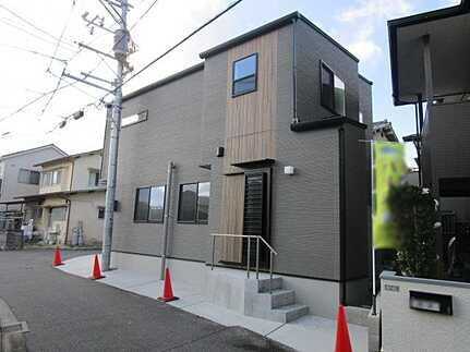 安佐南区緑井７丁目の前面道路含む現地写真