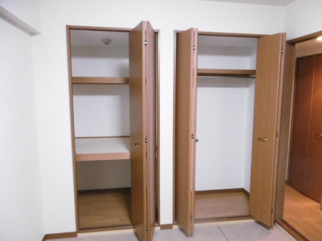 メイブラッサムの収納