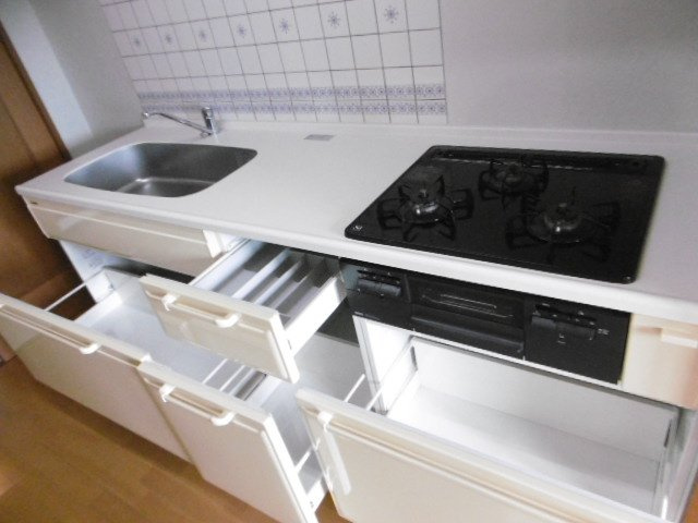 メイブラッサムのキッチン