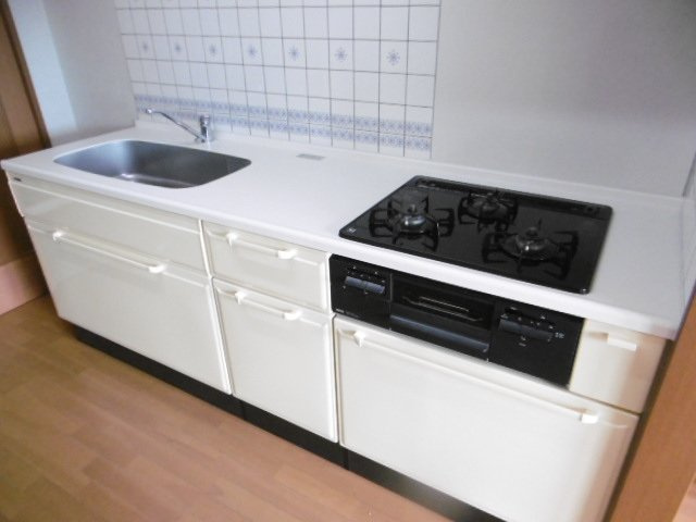 メイブラッサムのキッチン