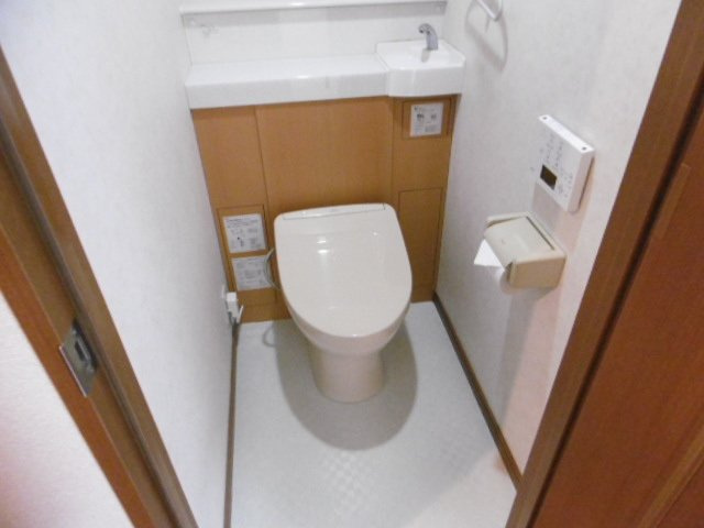 メイブラッサムのトイレ