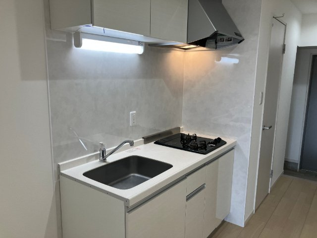 MKT-1のキッチン