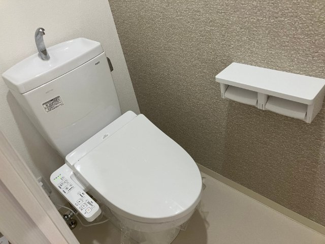 MKT-1のトイレ
