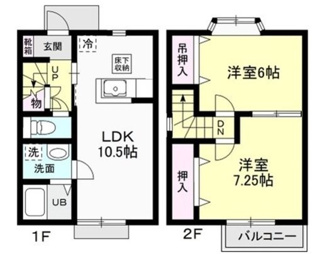 【間取り】 | PRESTIGE A
