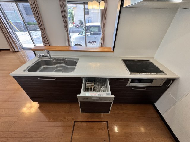 駿河台１丁目戸建て（太陽光発電利用可）のキッチン