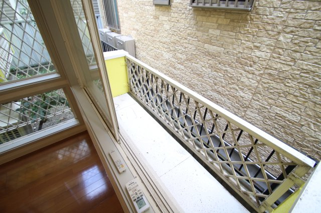 コーポリバーサイドのバルコニー|※参考写真