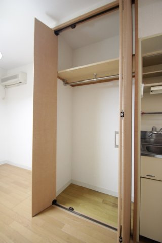 コーポリバーサイドの収納|※参考写真