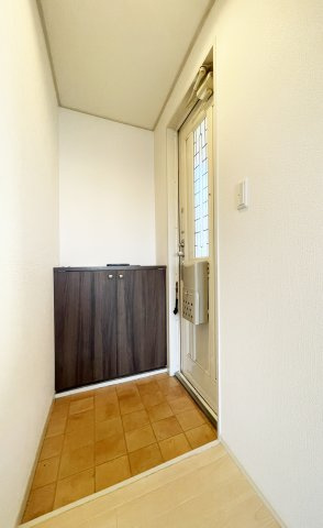 セジュール笹川の玄関